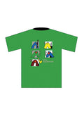 Taste Woodwinds! T-Shirt: Green (Large) Cover Image