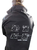 Taste Brass! Raincoat: Black (Medium) Cover Image