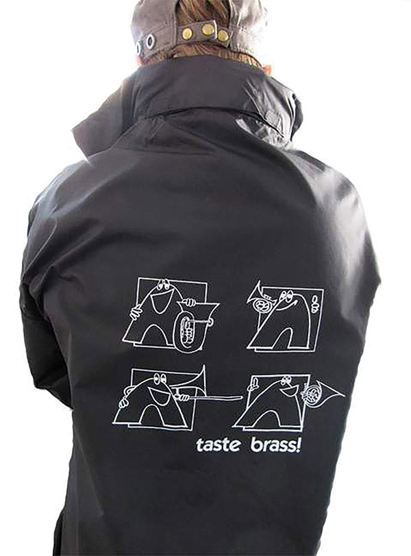 Taste Brass! Raincoat: Black (Medium) Cover Image