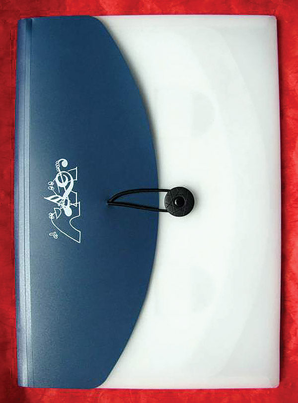 Document Wallet (Blue) Cover Image