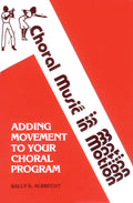 Choral Music in Motion, Volume 1 Cover Image