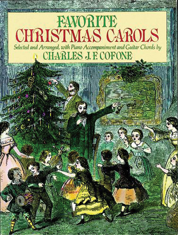 Favorite Christmas Carols Cover Image