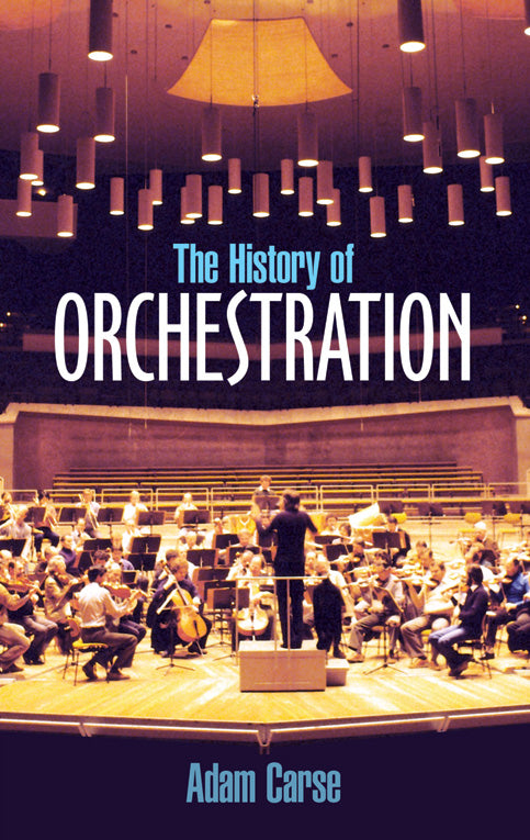 The History of Orchestration Cover Image