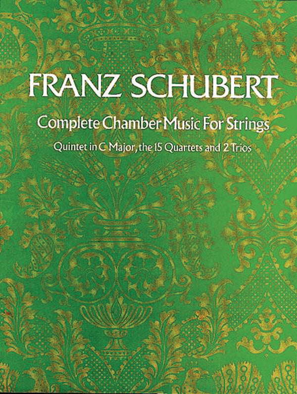 Complete Chamber Music for Strings Cover Image