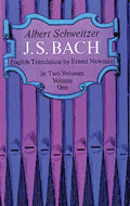J. S. Bach, Volume One Cover Image