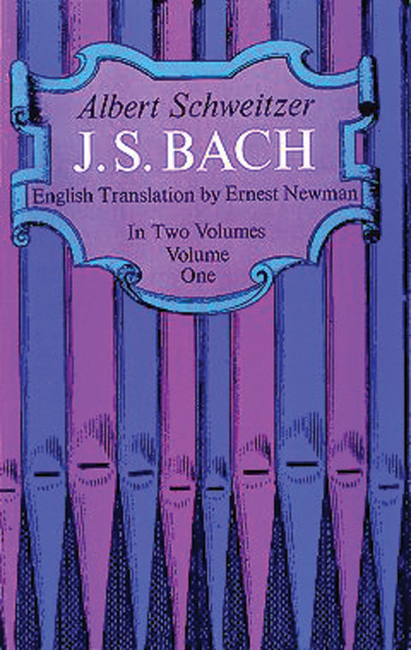 J. S. Bach, Volume One Cover Image
