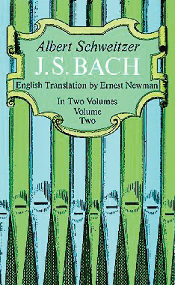 J. S. Bach, Volume Two Cover Image