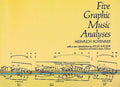 Five Graphic Music Analyses Cover Image