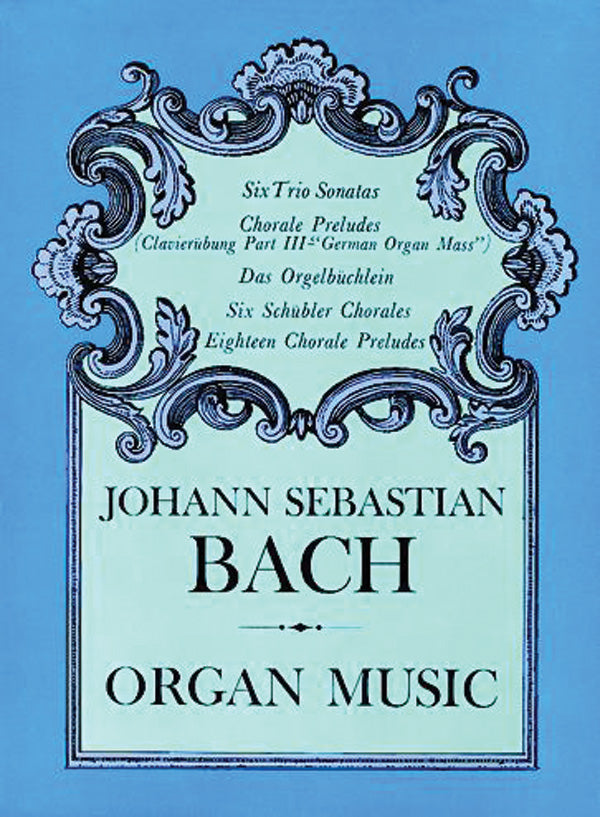 Organ Music Cover Image