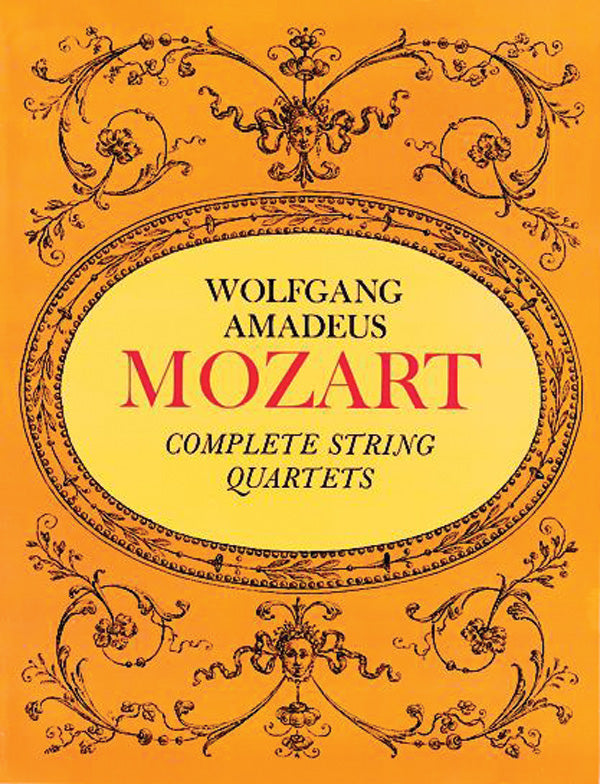 Complete String Quartets Cover Image