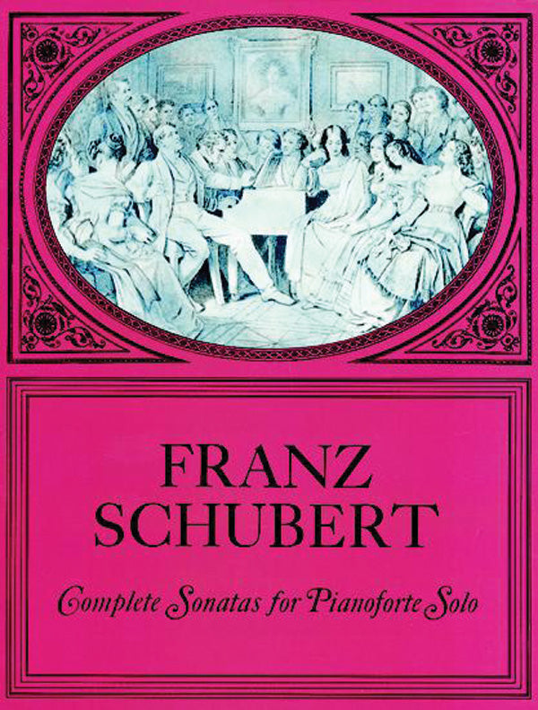 Complete Sonatas for Pianoforte Solo Cover Image