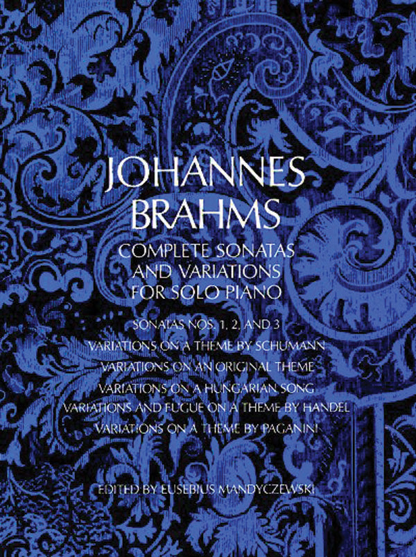 Complete Sonatas and Variations for Solo Piano Cover Image