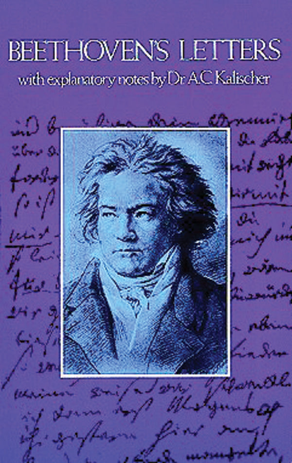 Beethoven's Letters Cover Image