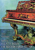 Five Centuries of Keyboard Music Cover Image