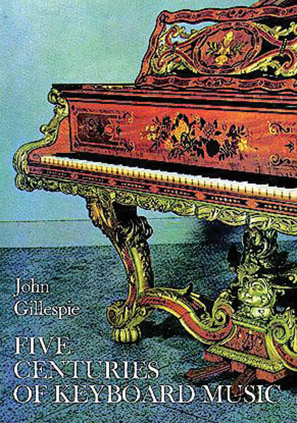 Five Centuries of Keyboard Music Cover Image