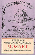 Letters of Wolfgang Amadeus Mozart Cover Image