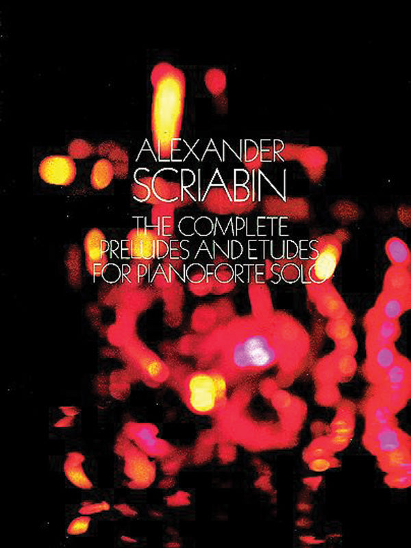The Complete Preludes and Etudes for Pianoforte Solo Cover Image