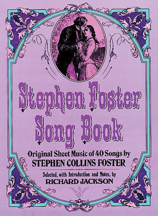Stephen Foster Song Book Cover Image