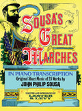 Sousa's Great Marches in Piano Transcription Cover Image