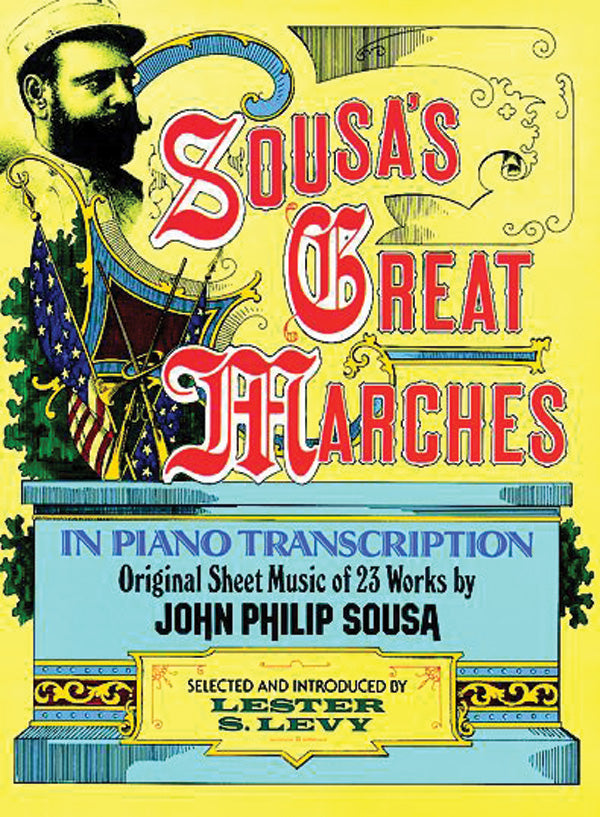 Sousa's Great Marches in Piano Transcription Cover Image