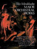 Major Orchestral Works in Full Score Cover Image