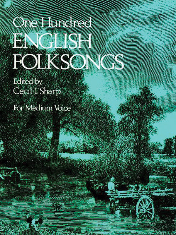 One Hundred English Folksongs Cover Image