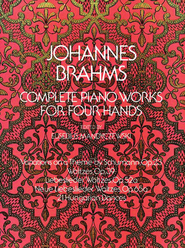 Complete Piano Works for Four Hands Cover Image