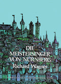 Die Meistersinger von Nürnberg in Full Score Cover Image