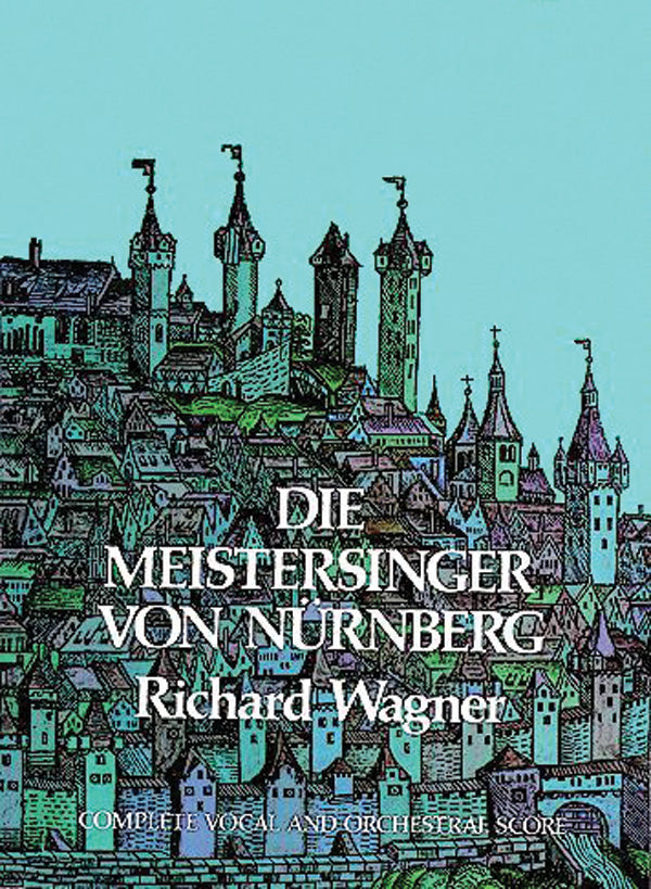 Die Meistersinger von Nürnberg in Full Score Cover Image