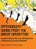 Offenbach's Songs from the Great Operettas Cover Image