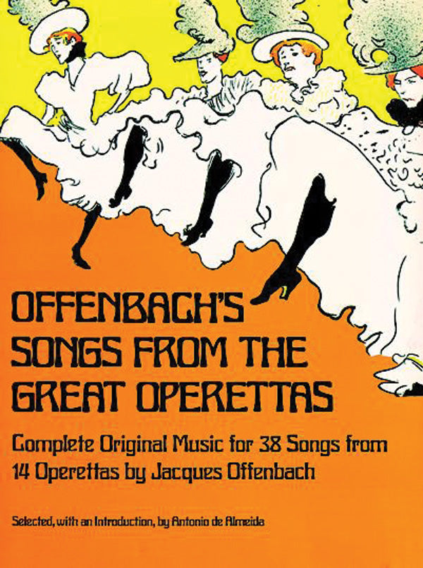 Offenbach's Songs from the Great Operettas Cover Image