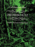 Der Freischütz in Full Score Cover Image