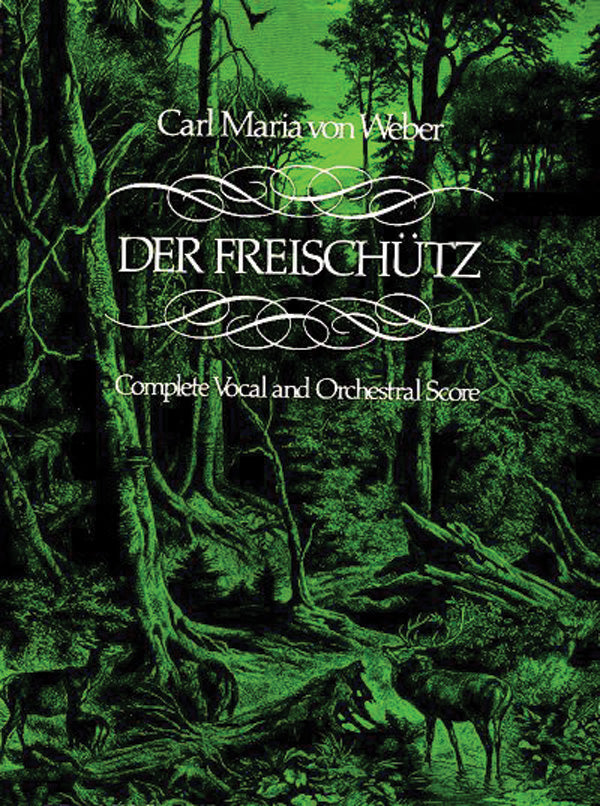 Der Freischütz in Full Score Cover Image