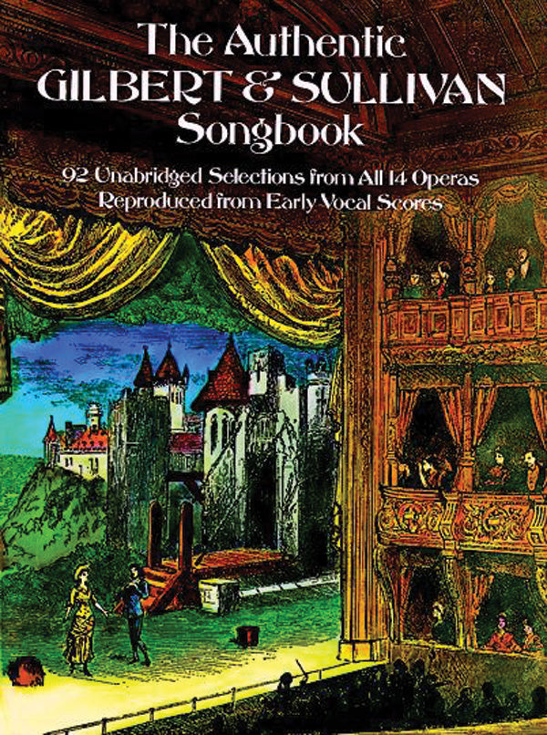 The Authentic Gilbert & Sullivan Songbook Cover Image