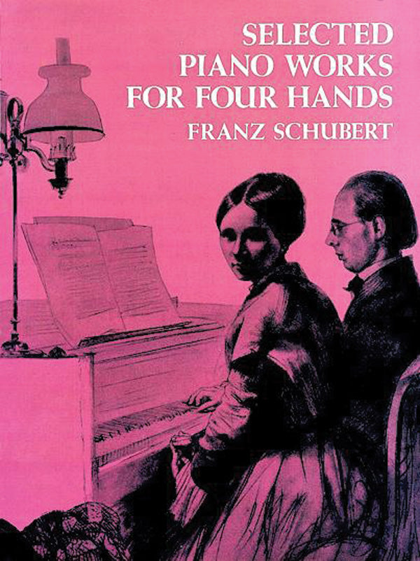 Selected Piano Works for Four Hands Cover Image