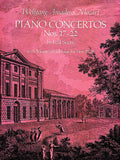 Piano Concertos Nos. 17-22 in Full Score Cover Image