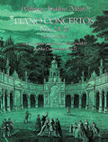 Piano Concertos Nos. 23-27 in Full Score Cover Image