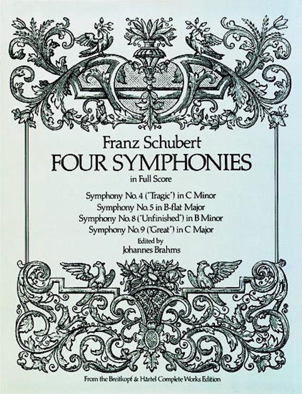 Four Symphonies in Full Score Cover Image
