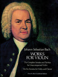 Works for Violin Cover Image
