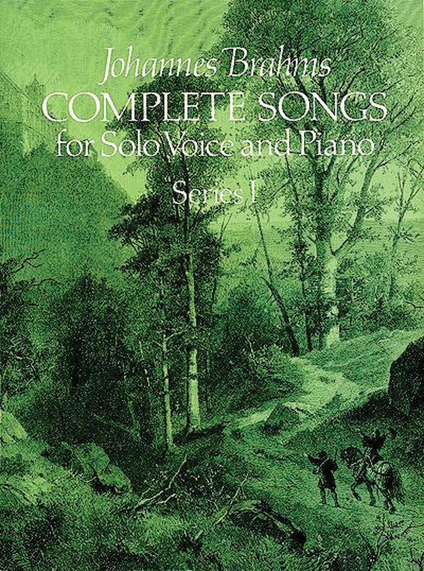 Songs for Solo Voice and Piano, Series 1 (Complete) Cover Image
