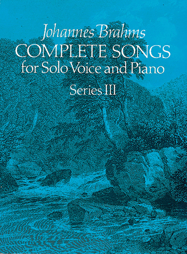 Songs for Solo Voice and Piano, Series 3 (Complete) Cover Image