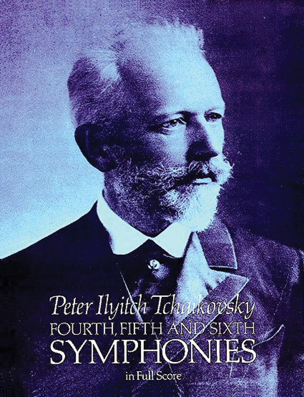 Fourth, Fifth and Sixth Symphonies in Full Score Cover Image