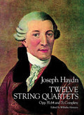 Twelve String Quartets, Opp. 55, 64 and 71, Complete Cover Image