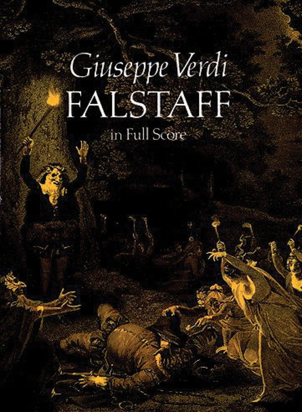 Falstaff in Full Score Cover Image