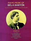 Piano Music of Béla Bartók, Series II Cover Image