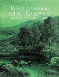 Selected Songs for Solo Voice and Piano Cover Image