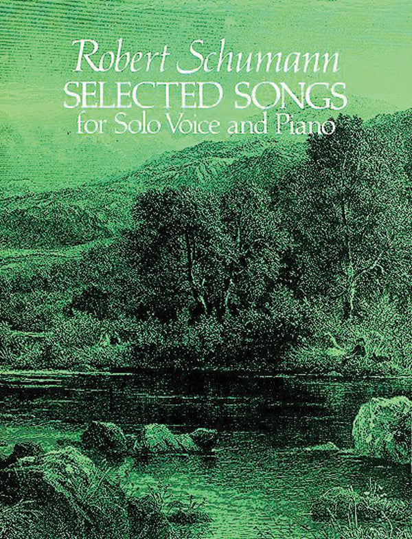 Selected Songs for Solo Voice and Piano Cover Image