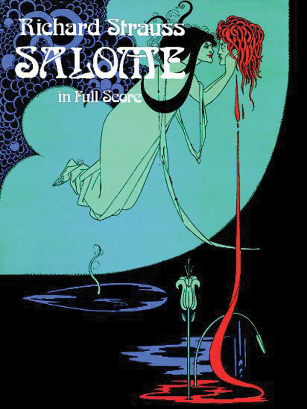 Salome in Full Score Cover Image