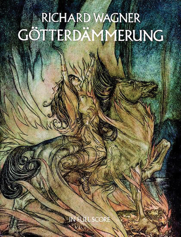 Götterdämmerung in Full Score Cover Image