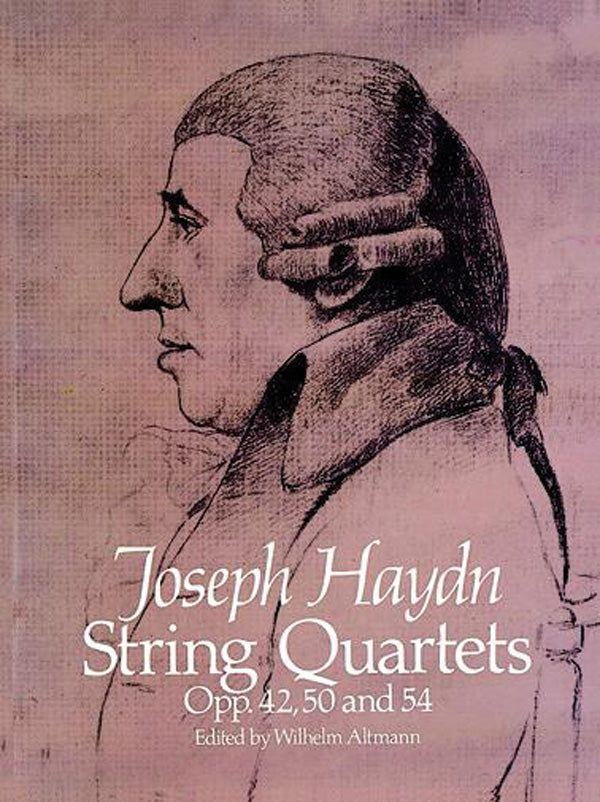 String Quartets, Opp. 42, 50 and 54 Cover Image